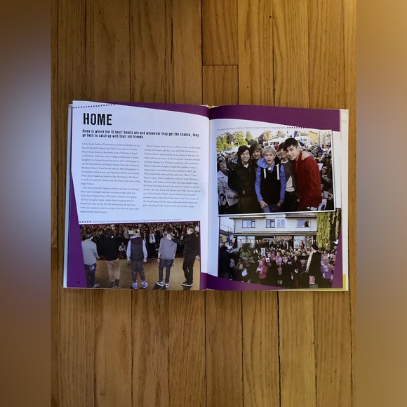 ONE DIRECTION THE ULTIMATE FAN BOOK - Picture 4 of 4